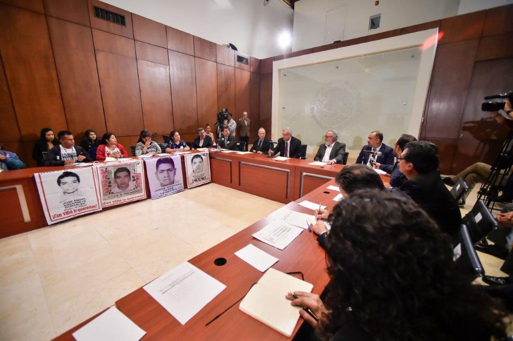 Reunión en Presidencia Reunión en Presidencia